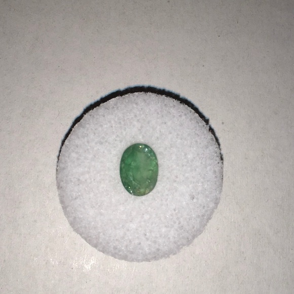 Jewelry  gem stone EMERALD WONDERFUL 🎁 - Picture 1 of 3